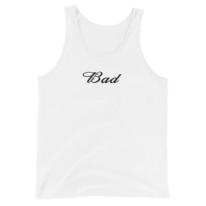 Bad White Tank Top